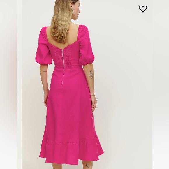 Reformation Belgium Linen Dress - Picture 3 of 5